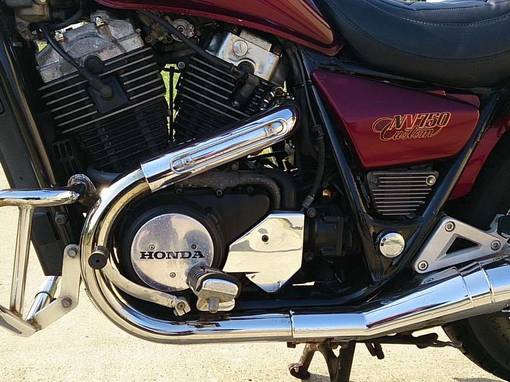 Купить мотоцикл Honda NV750Custom 1985 фото 15